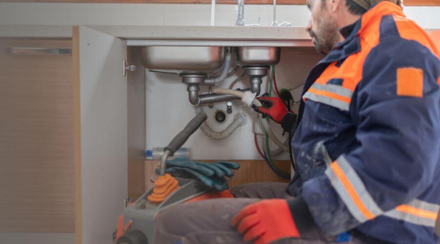 Residential Slab Leak Plumbing in Girard, OH